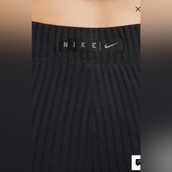 Nike pants High Waist Rib knit Jersey Pants - Picture 9 of 9